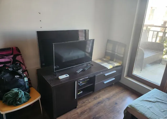 Diamond Sarafovo Lägenhetshotell Burgas