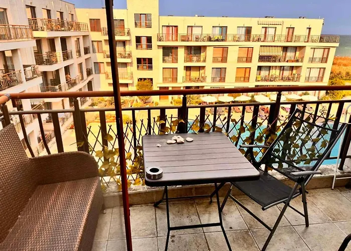 Lägenhetshotell Diamond Sarafovo Burgas